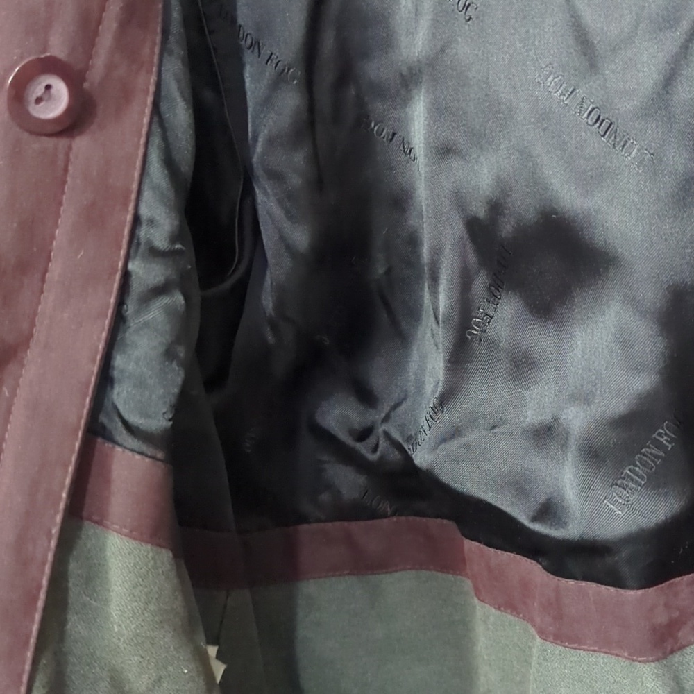 🎵 Vintage London Fog Brown Trench Coat - Picture 5 of 10